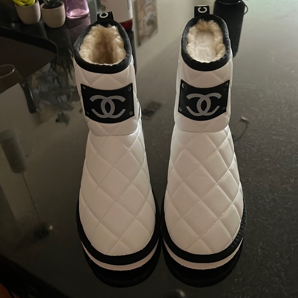 Chanel Boots
